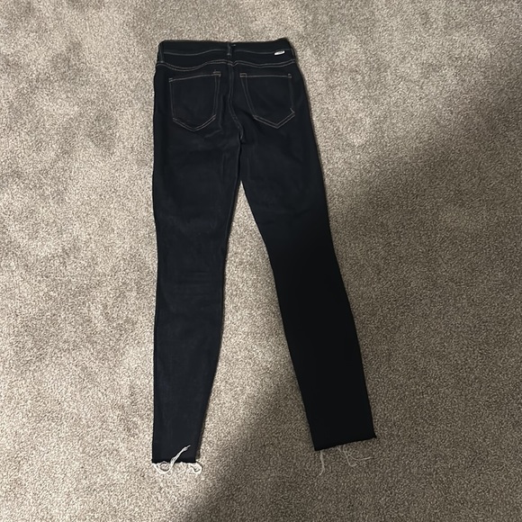MOTHER Looker Ankle Fray Jeans - Picture 2 of 4